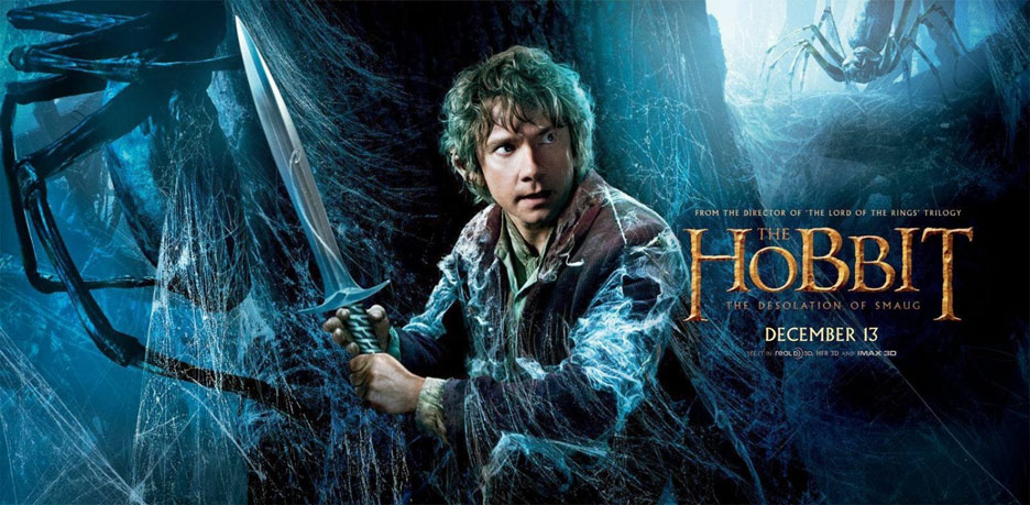 The Hobbit: The Desolation of Smaug Poster #24