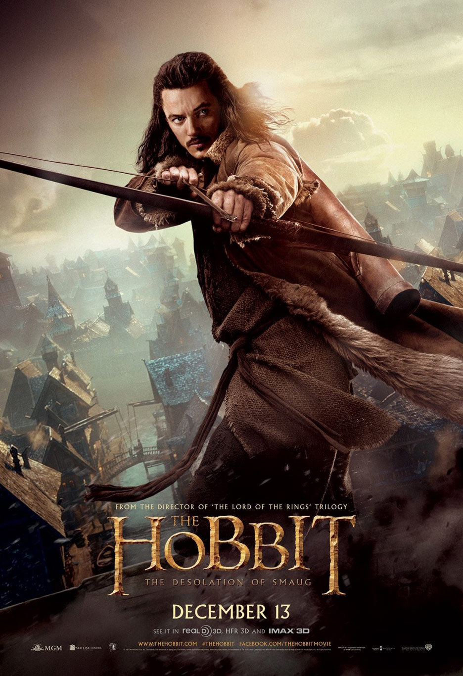 The Hobbit: The Desolation of Smaug Poster #25