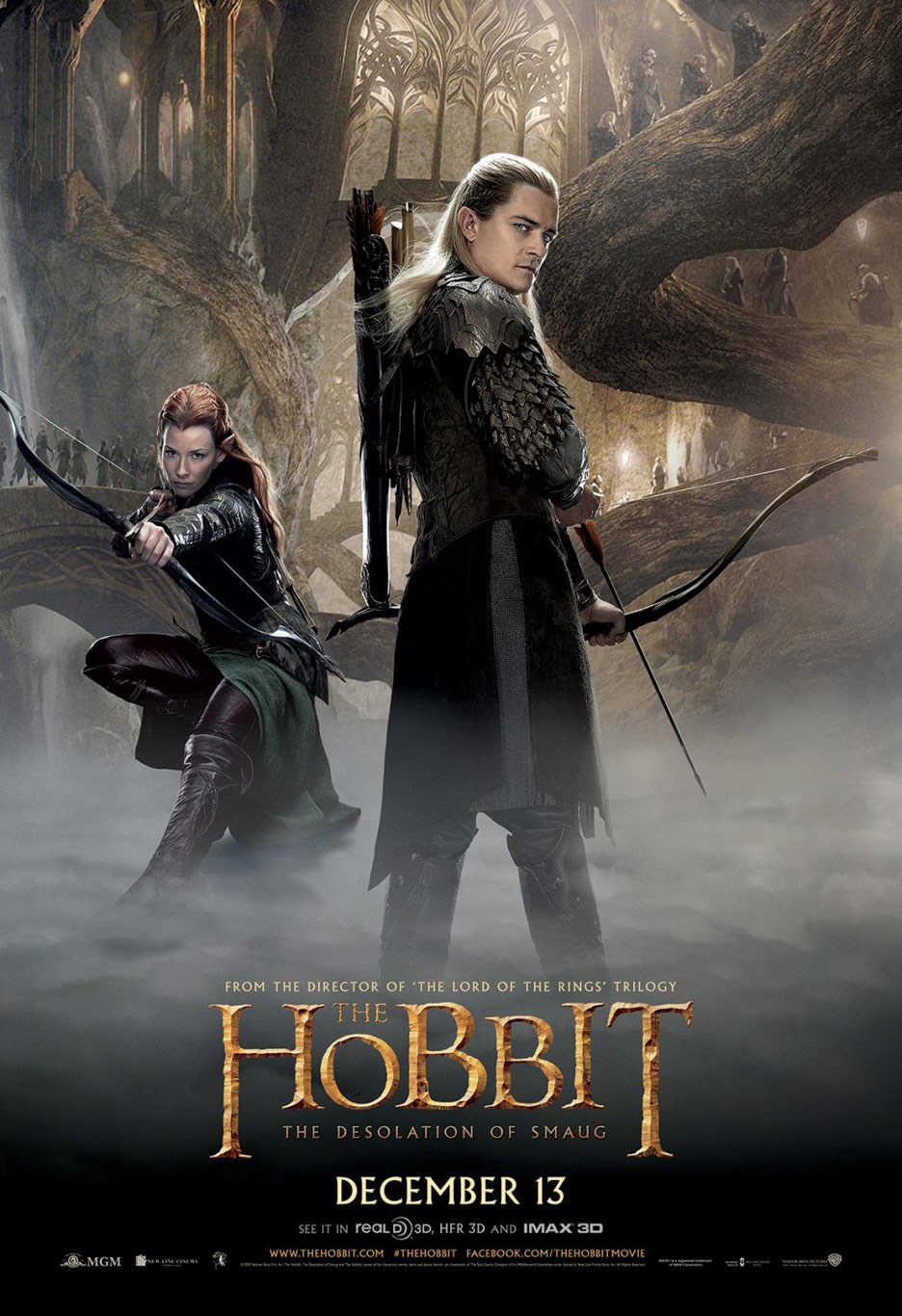 The Hobbit: The Desolation of Smaug Poster #26
