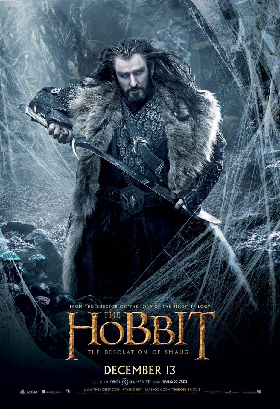 The Hobbit: The Desolation of Smaug Poster #27