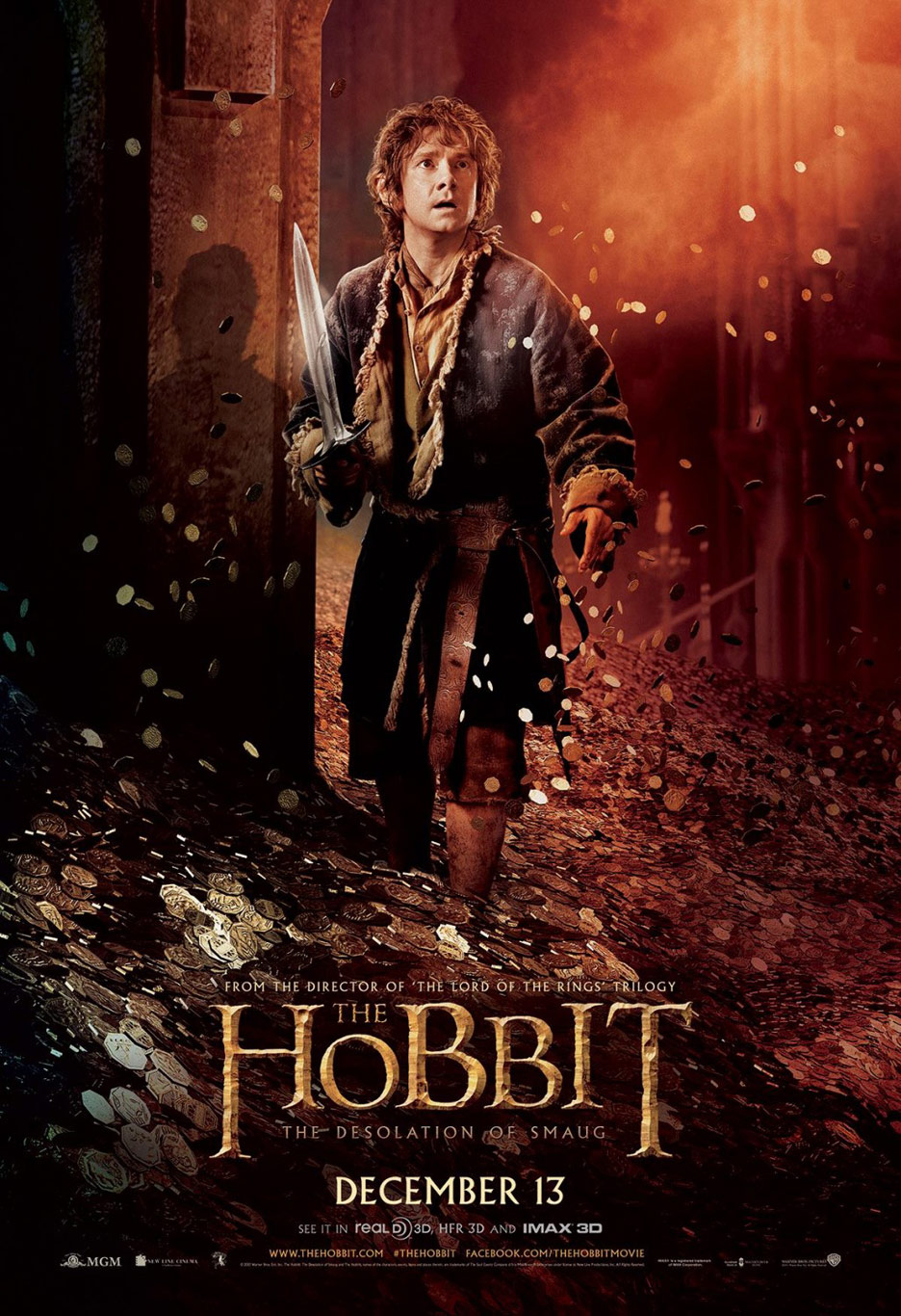 The Hobbit: The Desolation of Smaug Poster #29