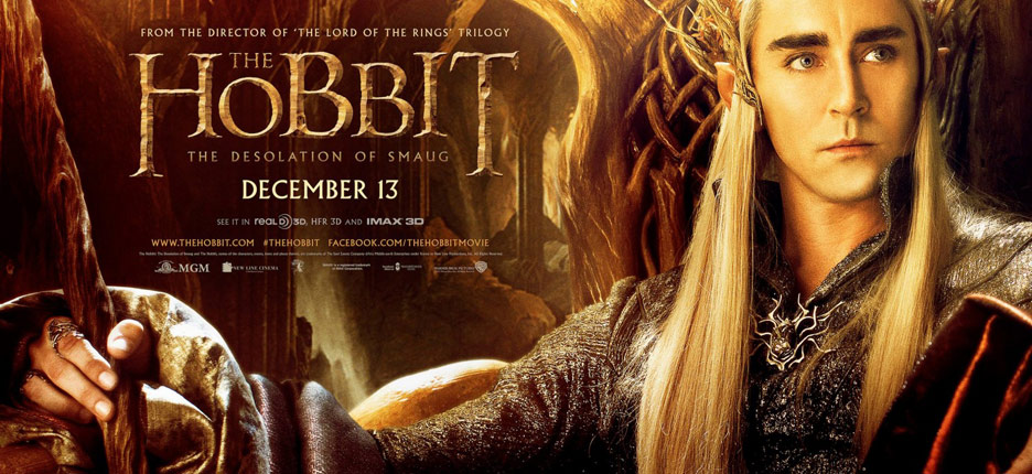 The Hobbit: The Desolation of Smaug Poster #3