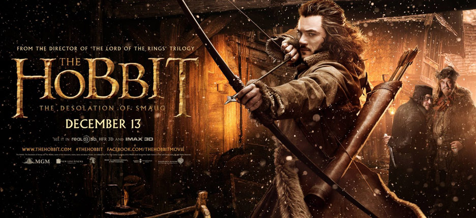 The Hobbit: The Desolation of Smaug Poster #4