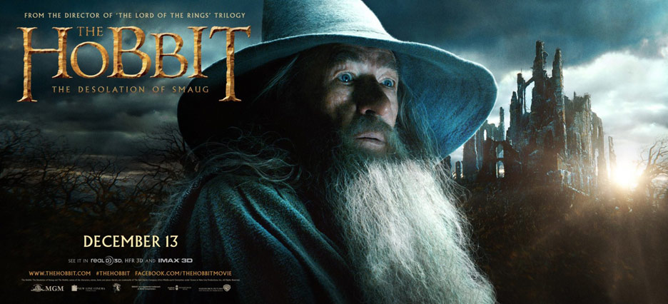 The Hobbit: The Desolation of Smaug Poster #5