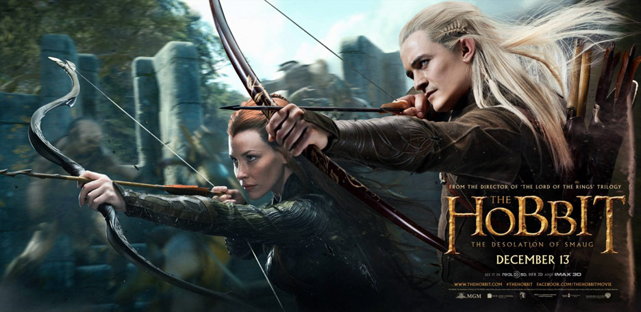 The Hobbit: The Desolation of Smaug Poster #6