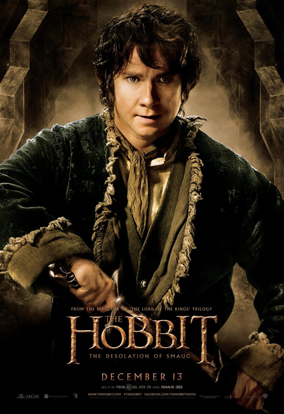 The Hobbit: The Desolation of Smaug Poster #8