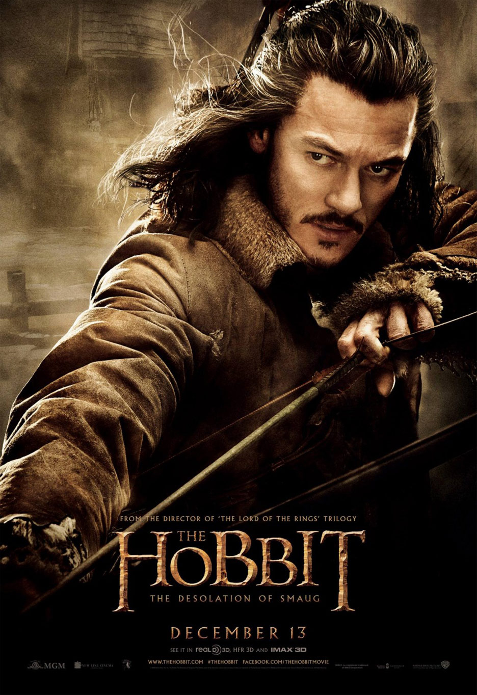The Hobbit: The Desolation of Smaug Poster #9