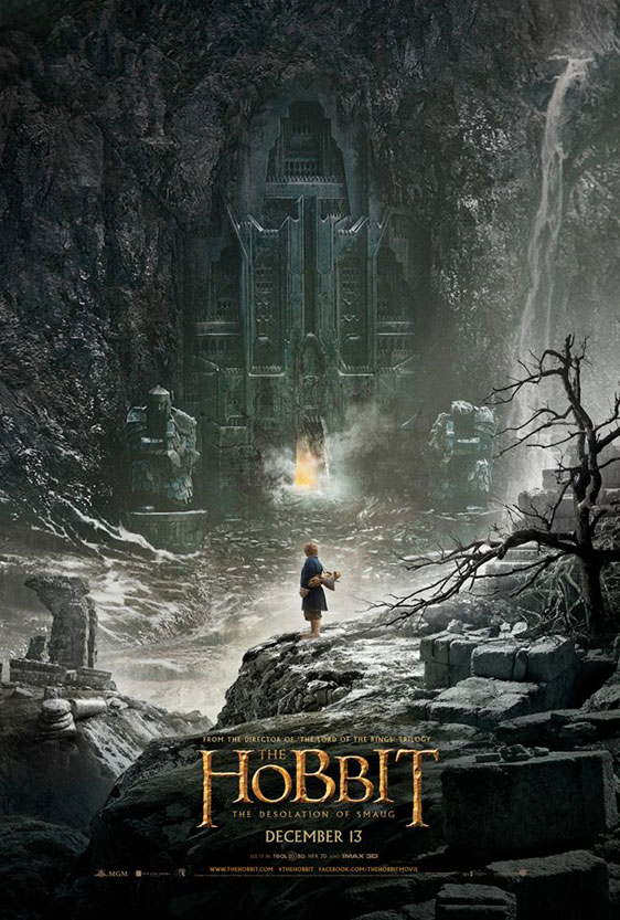 The Hobbit: The Desolation of Smaug Poster #1