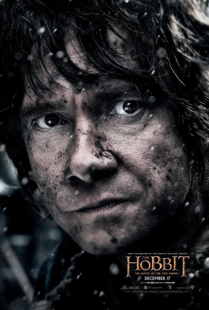 The Hobbit: The Battle of the Five Armies Poster #12