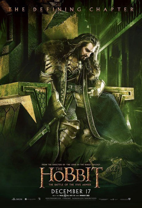 The Hobbit: The Battle of the Five Armies Poster #13