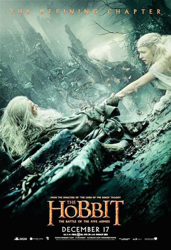 The Hobbit: The Battle of the Five Armies Poster #14