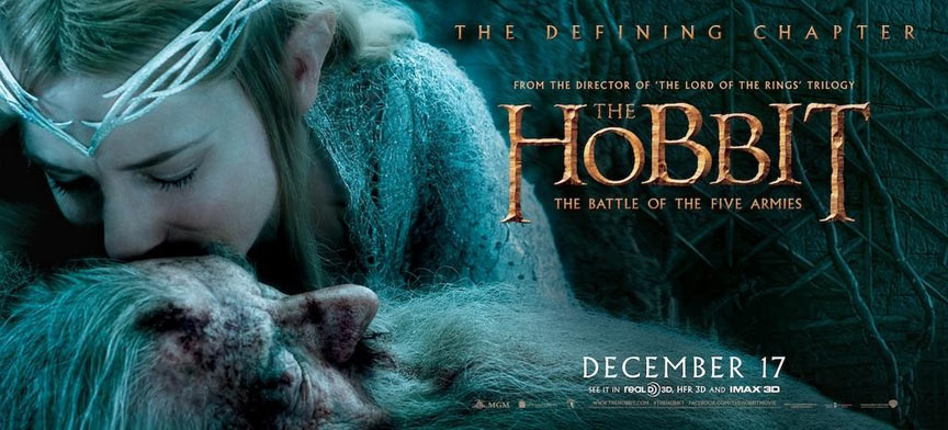 The Hobbit: The Battle of the Five Armies Poster #15