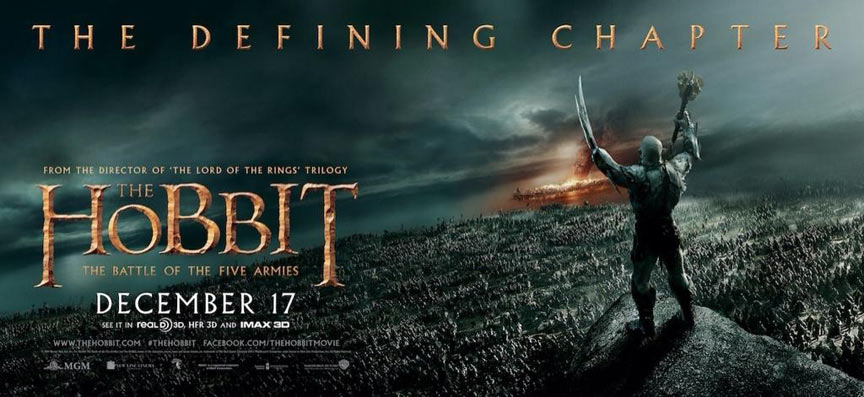 The Hobbit: The Battle of the Five Armies Poster #16