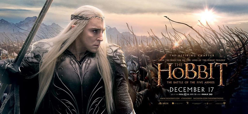 The Hobbit: The Battle of the Five Armies Poster #17