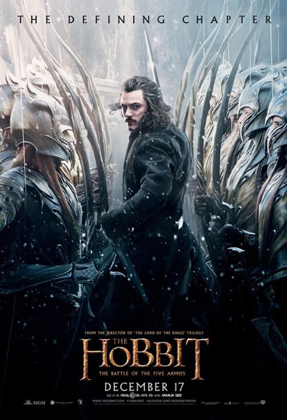 The Hobbit: The Battle of the Five Armies Poster #18