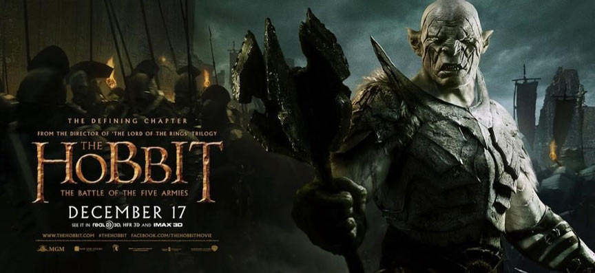 The Hobbit: The Battle of the Five Armies Poster #19
