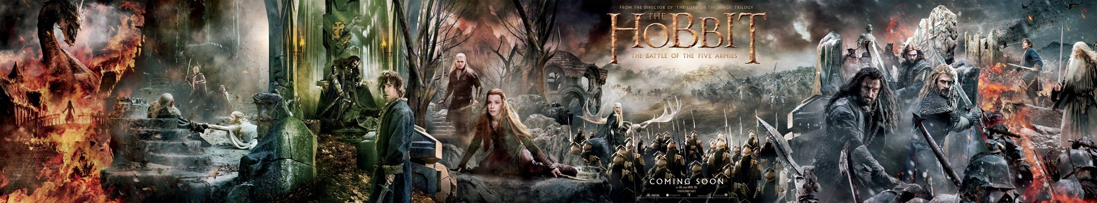 The Hobbit: The Battle of the Five Armies Poster #2