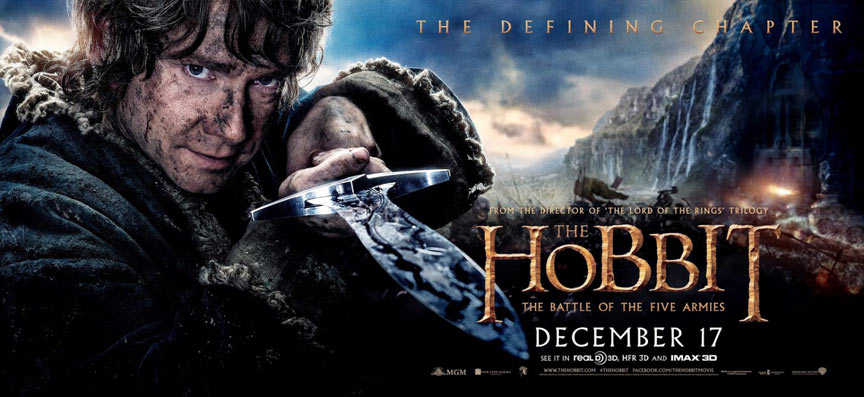 The Hobbit: The Battle of the Five Armies Poster #20