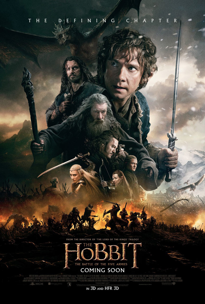 The Hobbit: The Battle of the Five Armies Poster #21