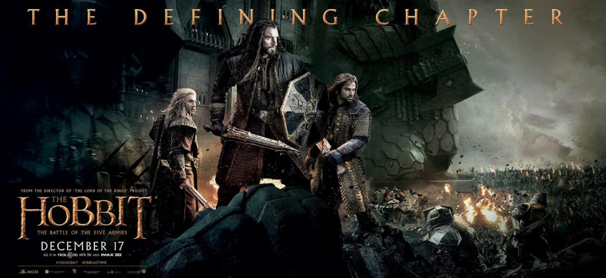 The Hobbit: The Battle of the Five Armies Poster #22