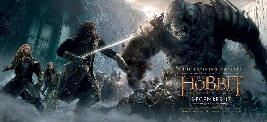 The Hobbit: The Battle of the Five Armies Poster #23