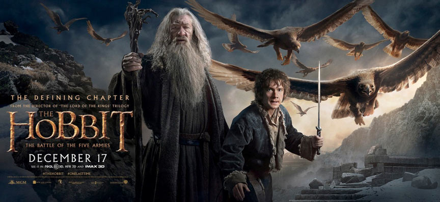 The Hobbit: The Battle of the Five Armies Poster #24