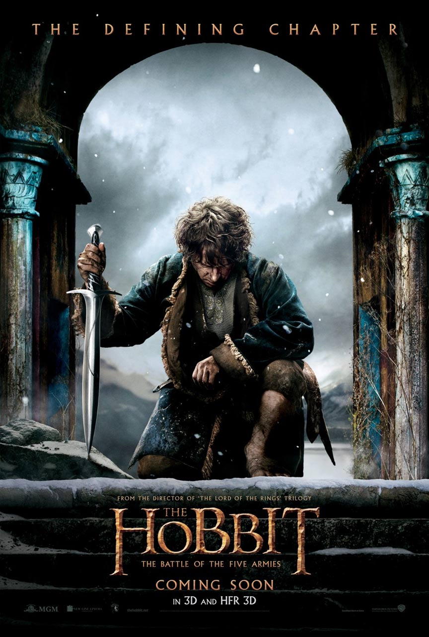 The Hobbit: The Battle of the Five Armies Poster #3