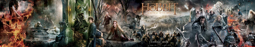 The Hobbit: The Battle of the Five Armies Poster #4