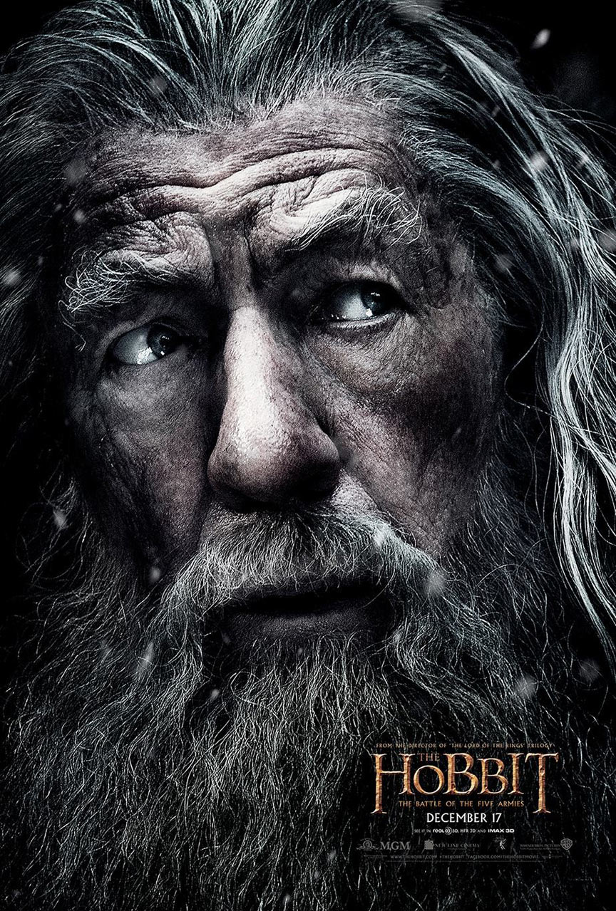 The Hobbit: The Battle of the Five Armies Poster #5