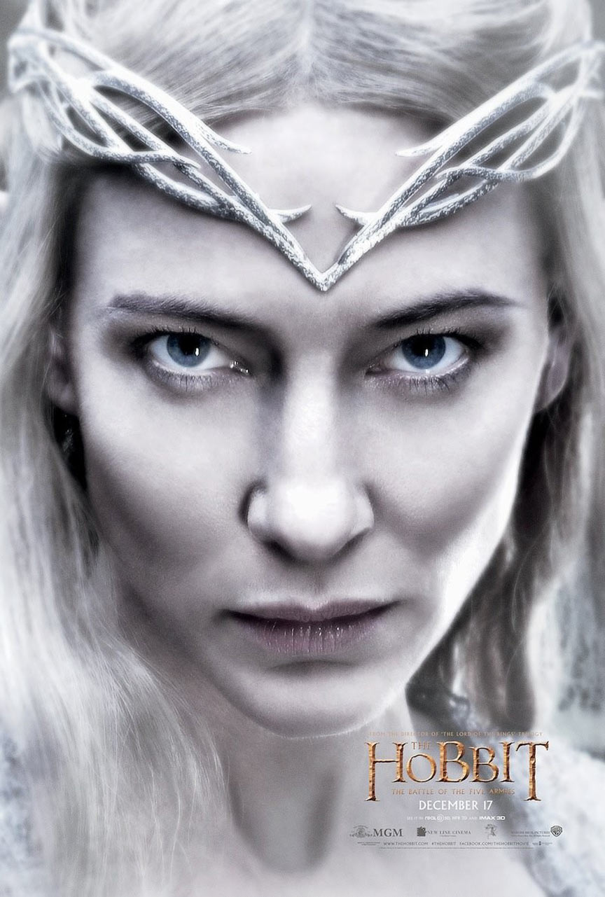 The Hobbit: The Battle of the Five Armies Poster #6