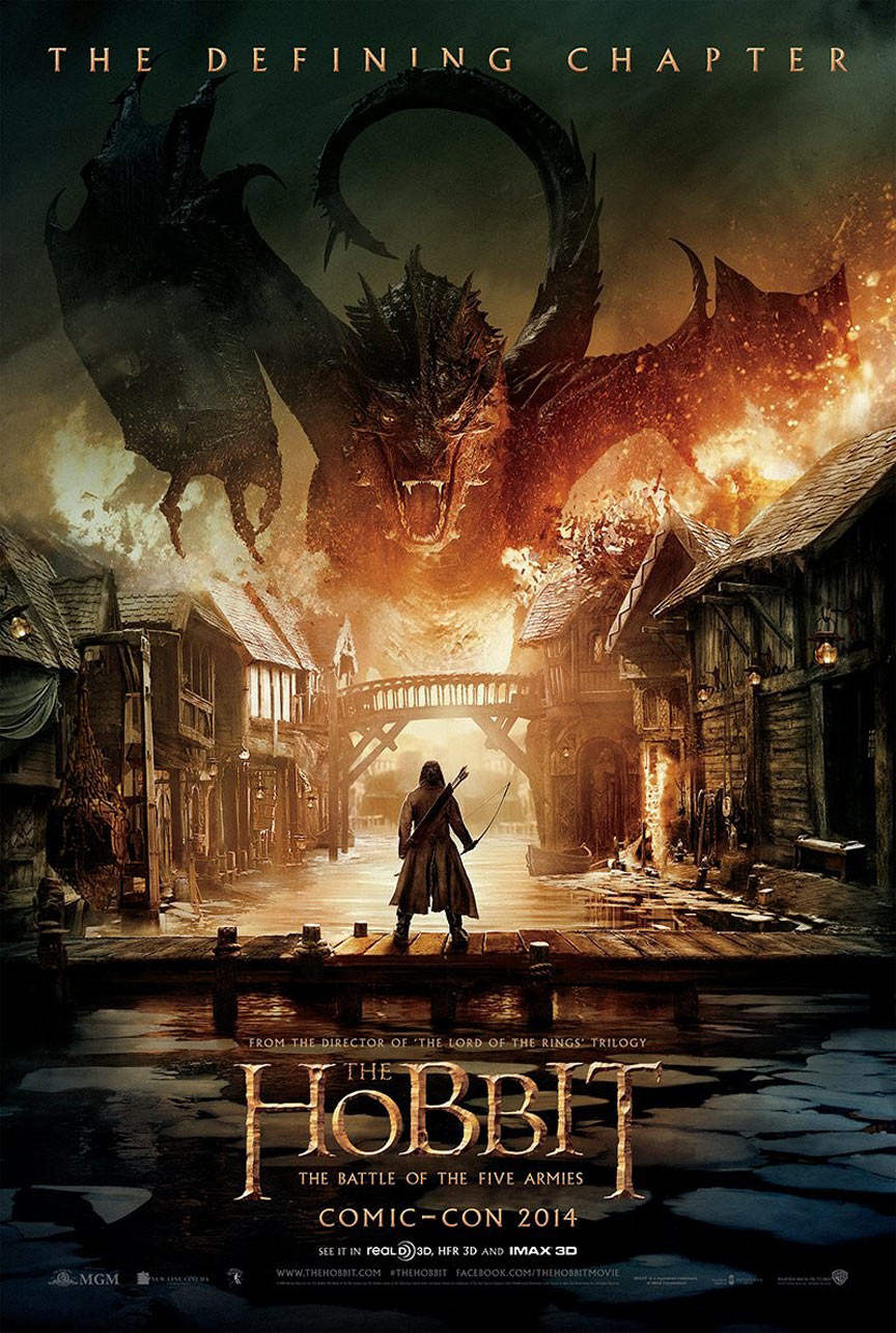 The Hobbit: The Battle of the Five Armies Poster #1