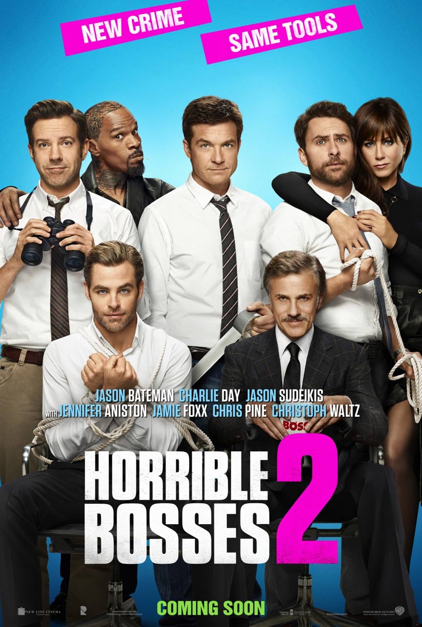 Horrible Bosses 2 Poster #2