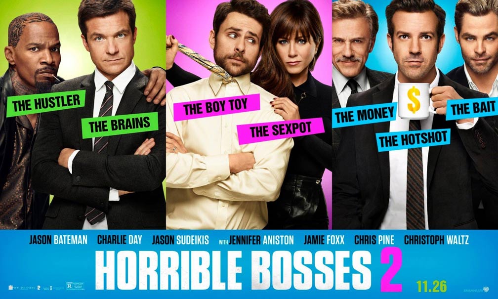 Horrible Bosses 2 Poster #3