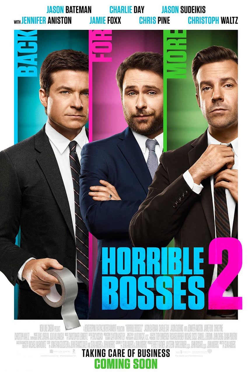 Horrible Bosses 2 Poster #1