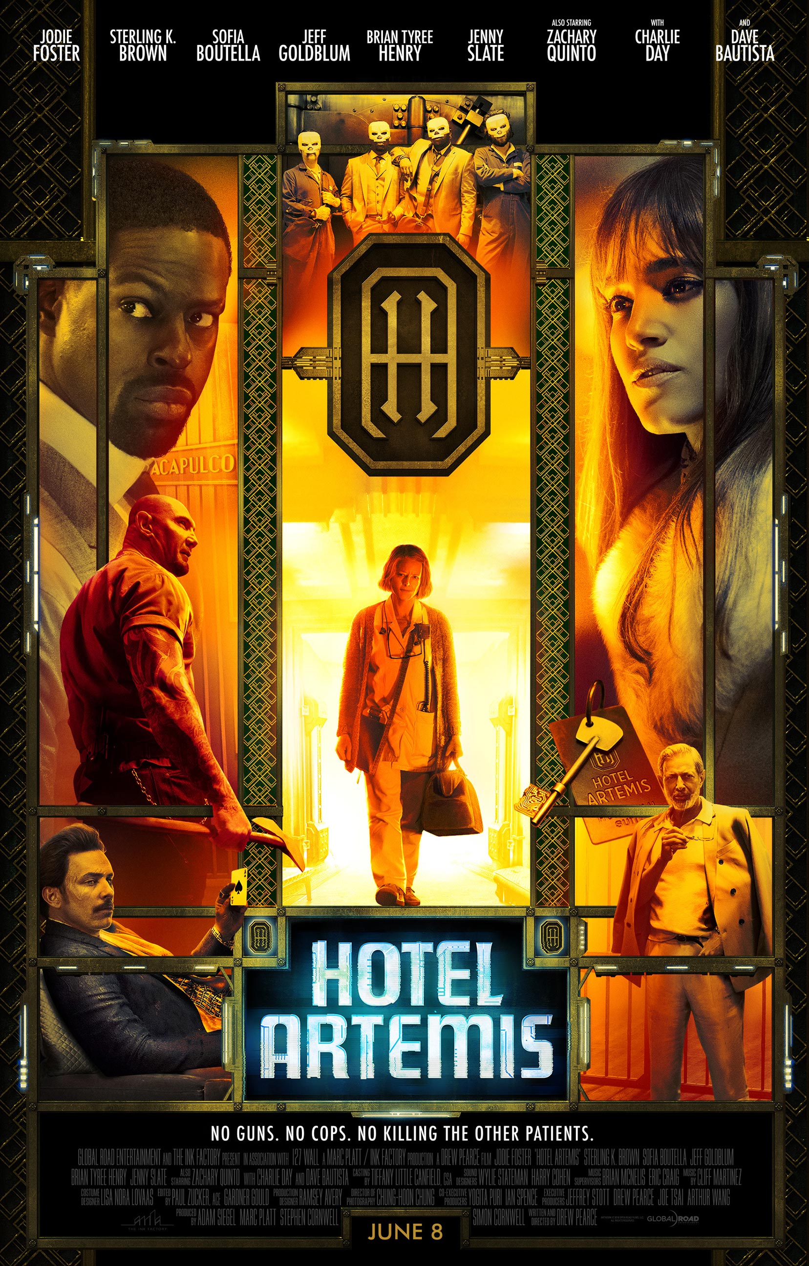Hotel Artemis Poster #11