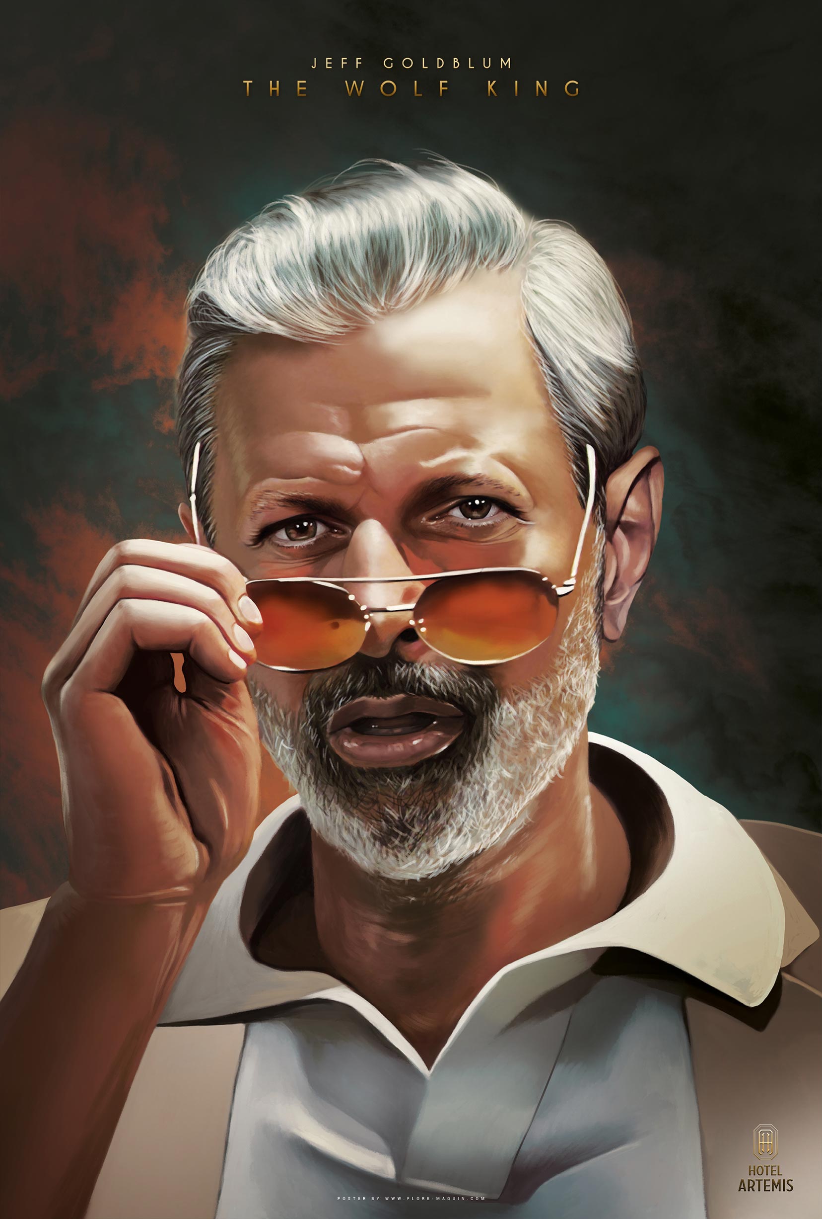 Hotel Artemis Poster #3