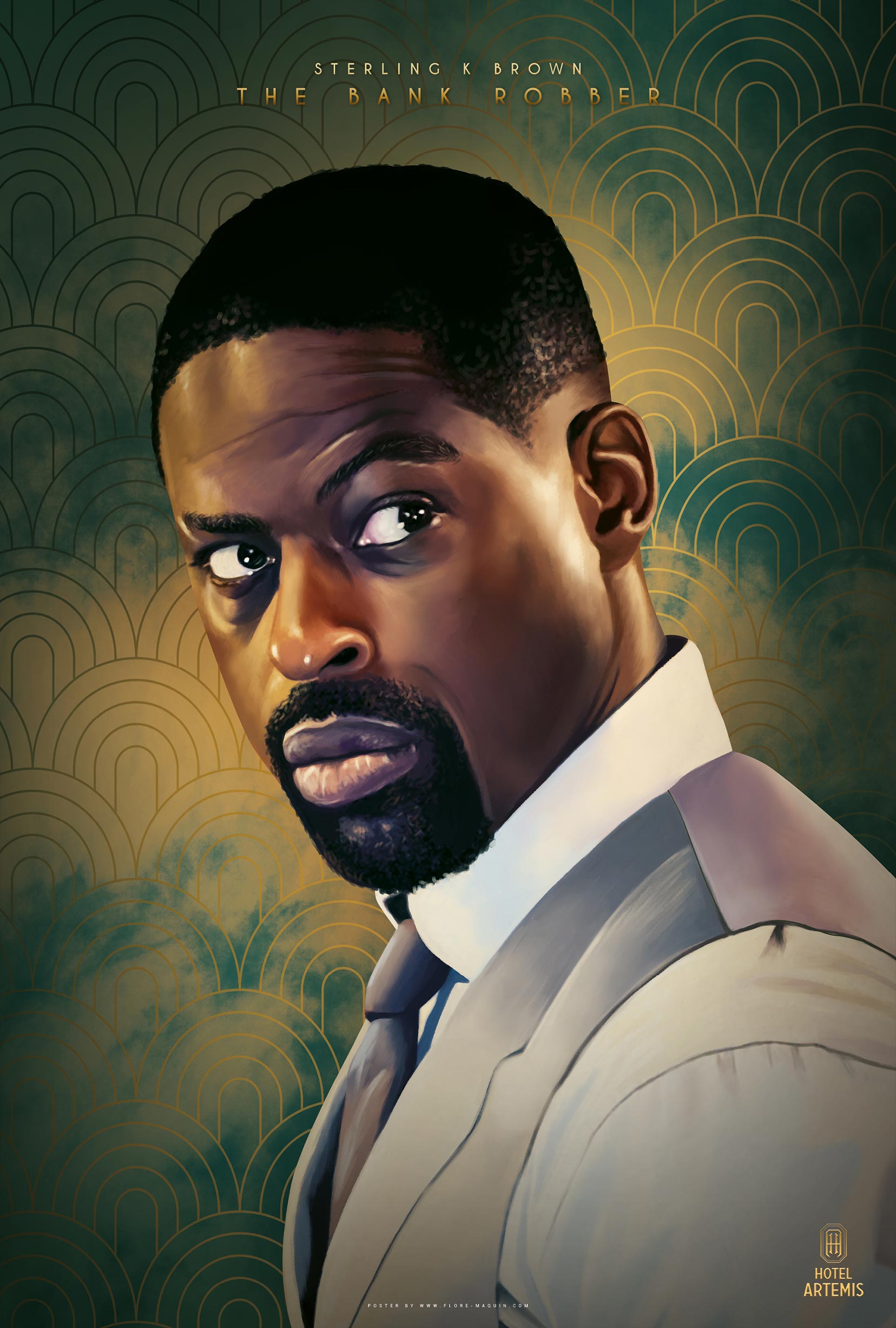 Hotel Artemis Poster #6