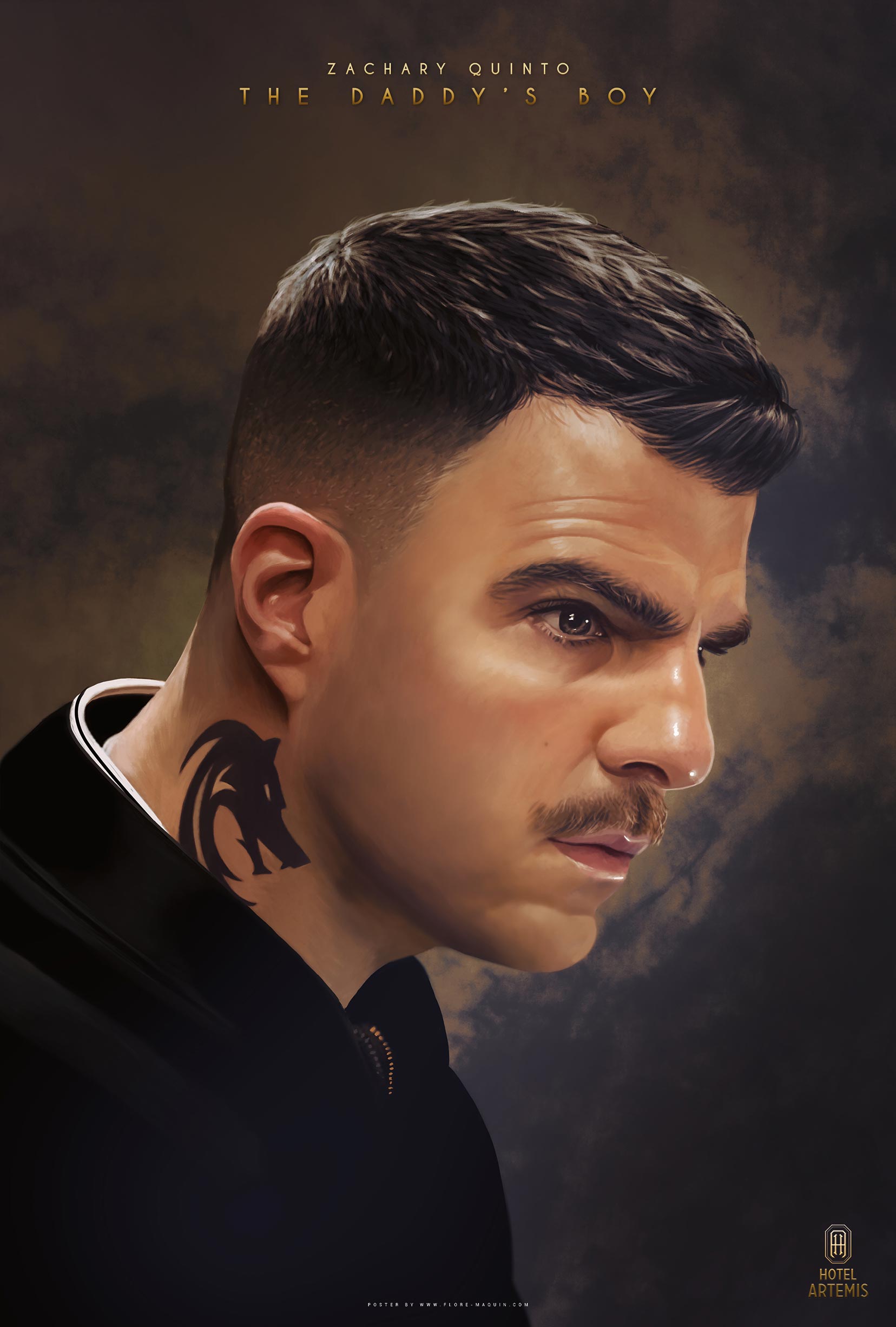 Hotel Artemis Poster #7