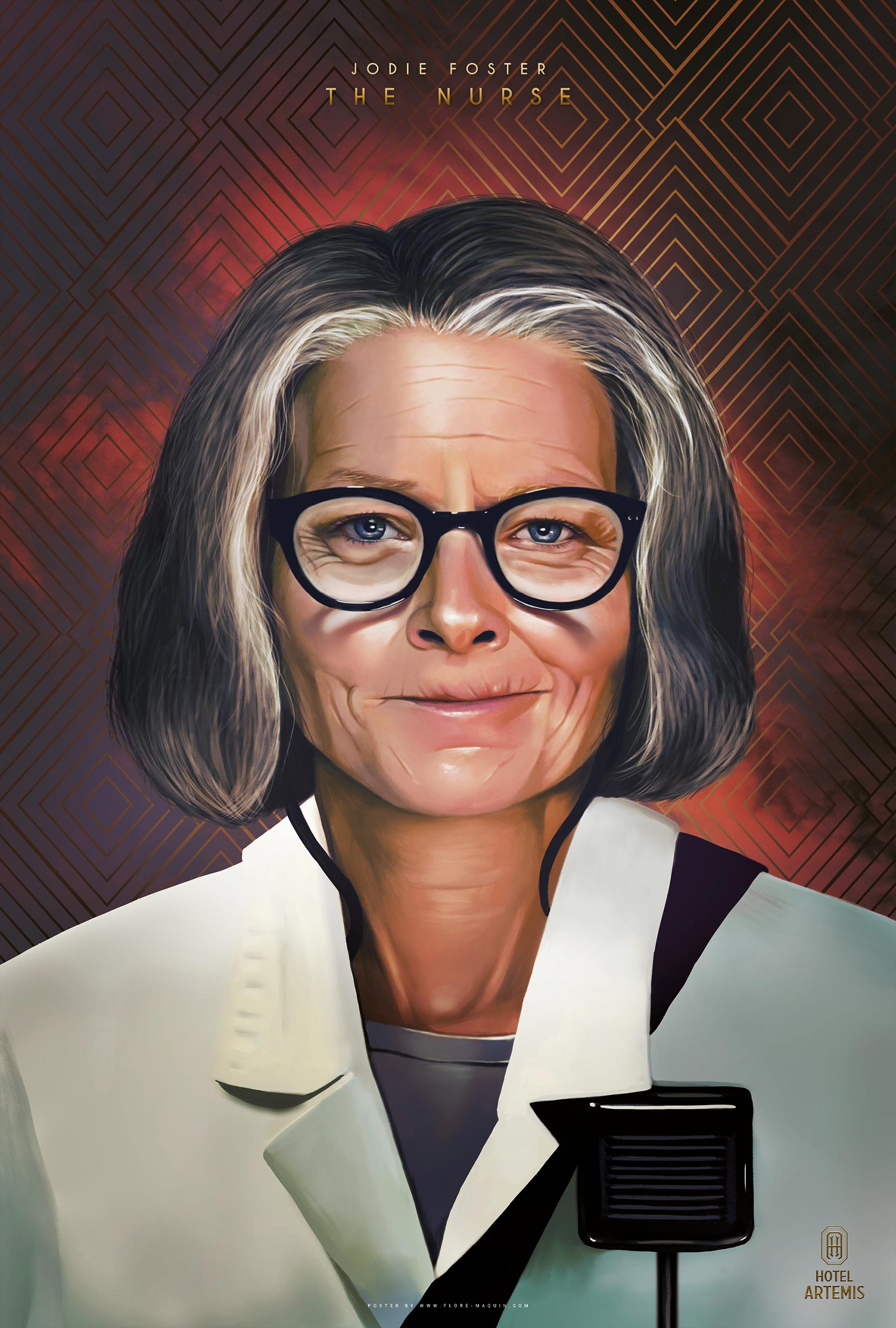 Hotel Artemis Poster #9