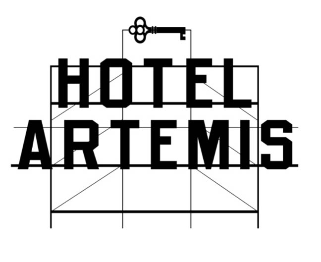 Hotel Artemis Poster #1