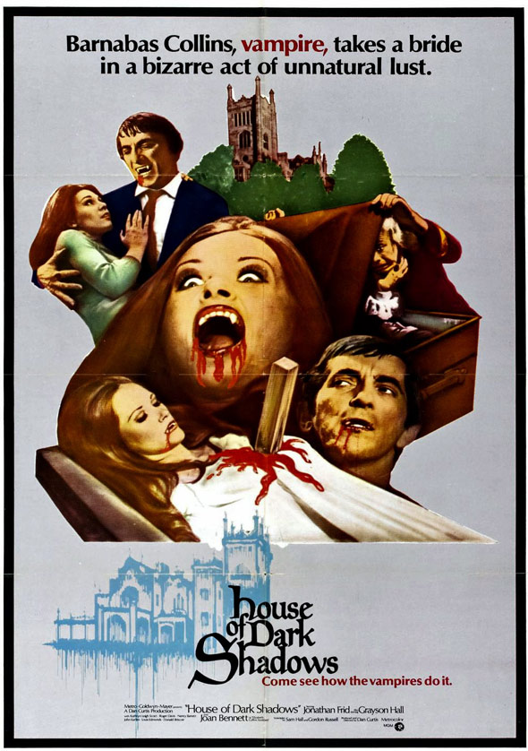 House of Dark Shadows Poster #1