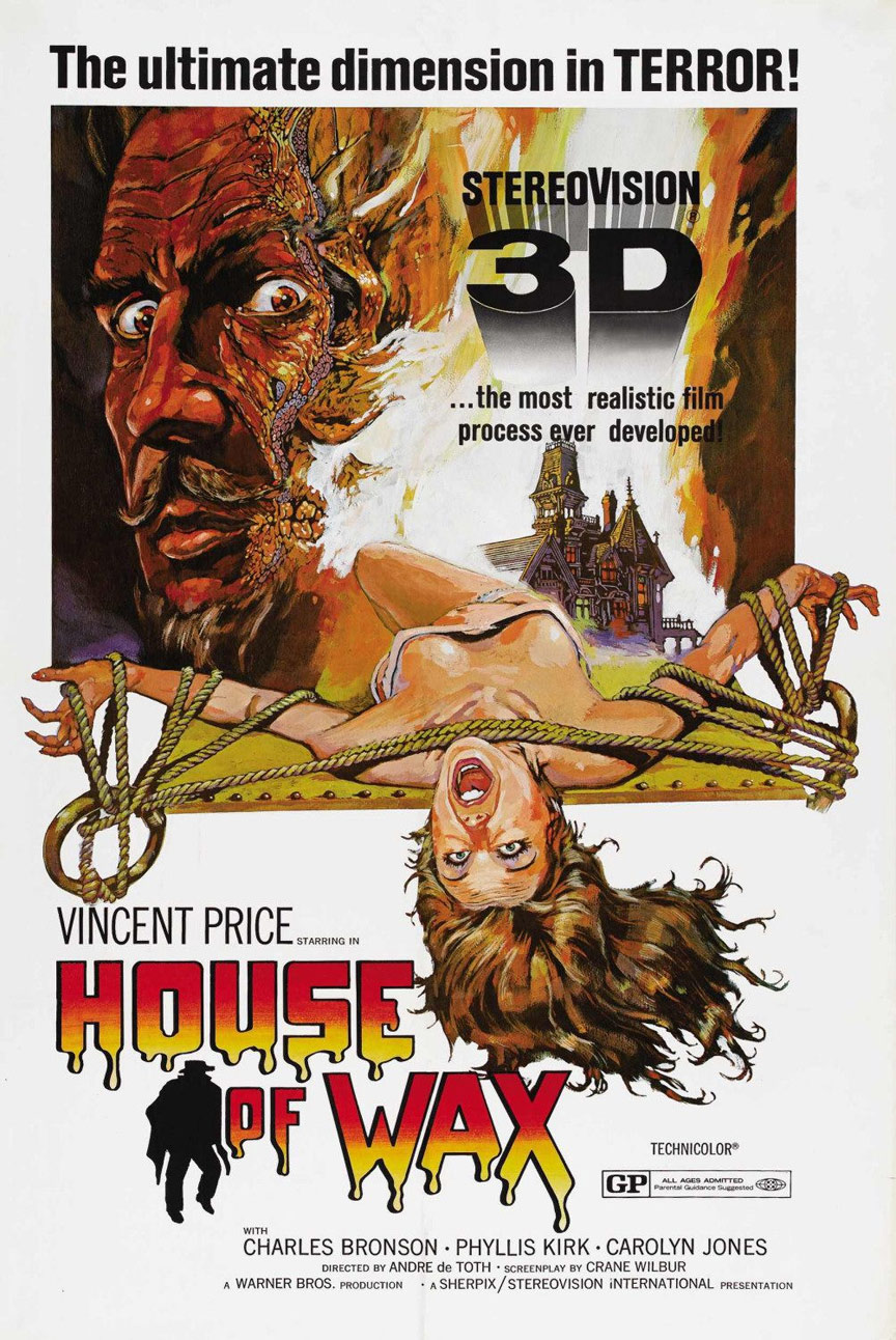 House of Wax Poster #1