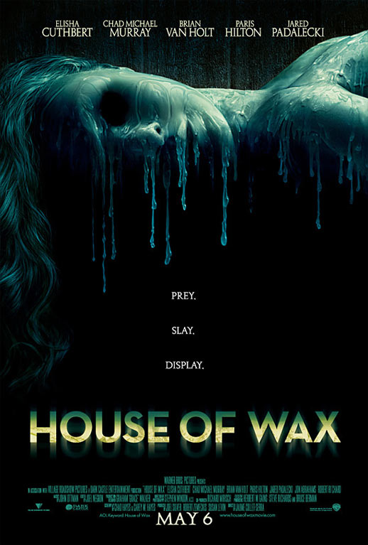 House of Wax Poster #1