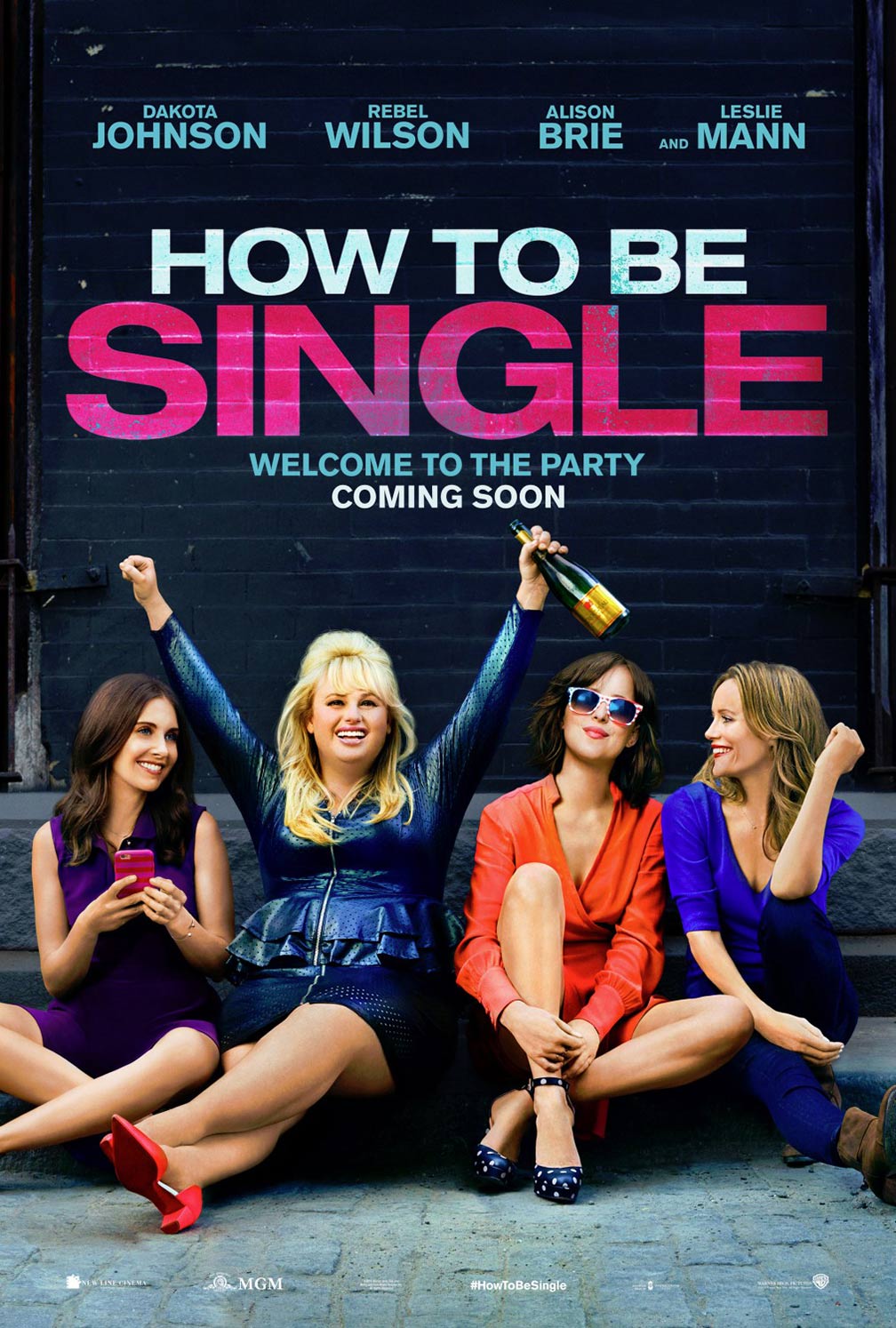 How To Be Single Poster #1