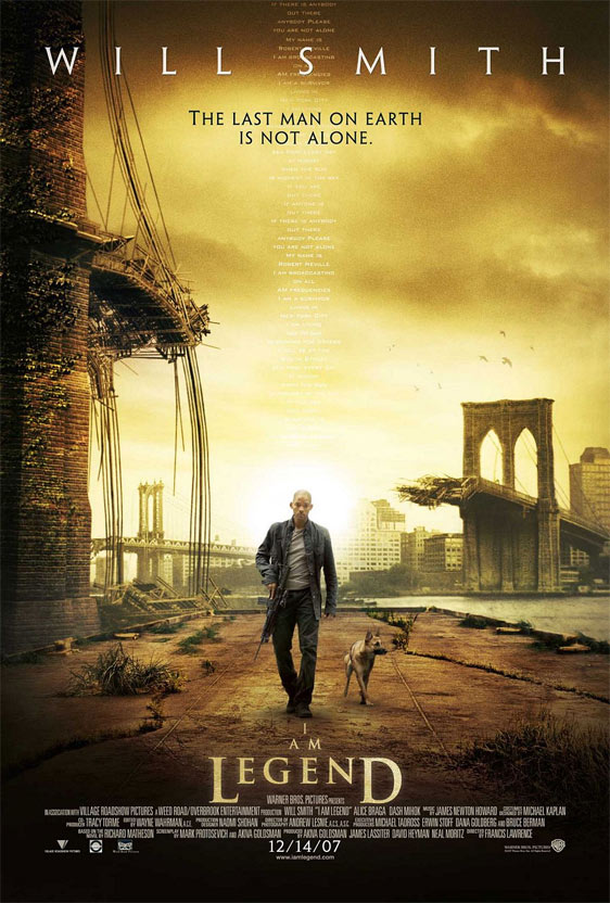 I Am Legend Poster #2