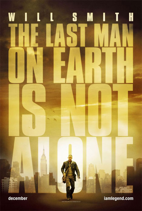 I Am Legend Poster #1