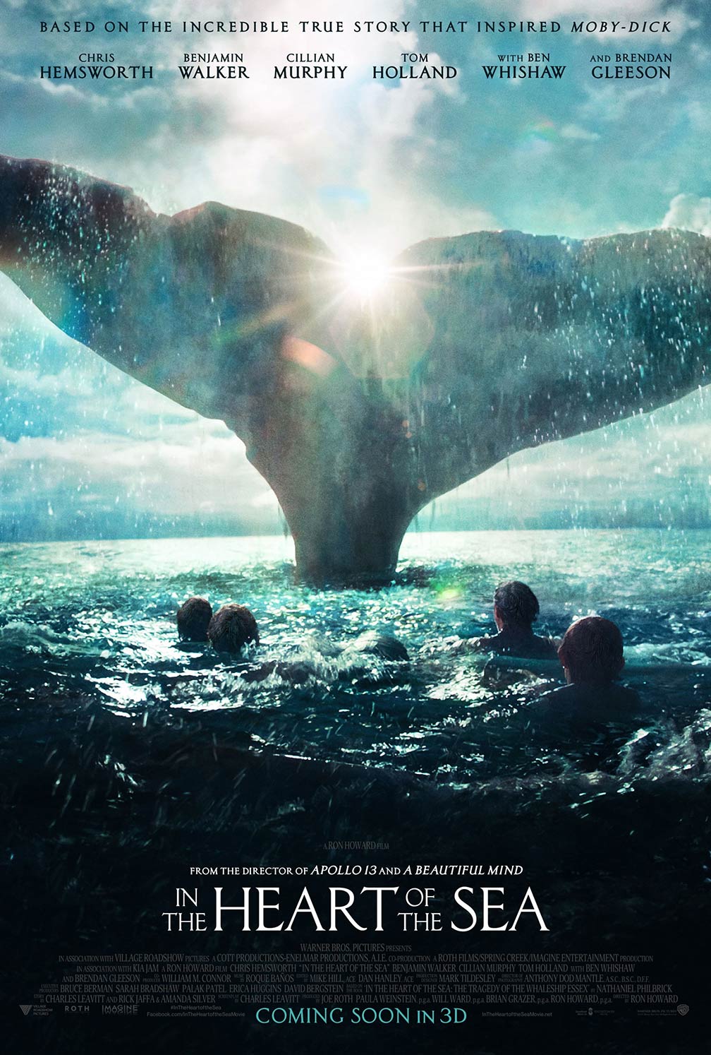 In the Heart of the Sea Poster #2