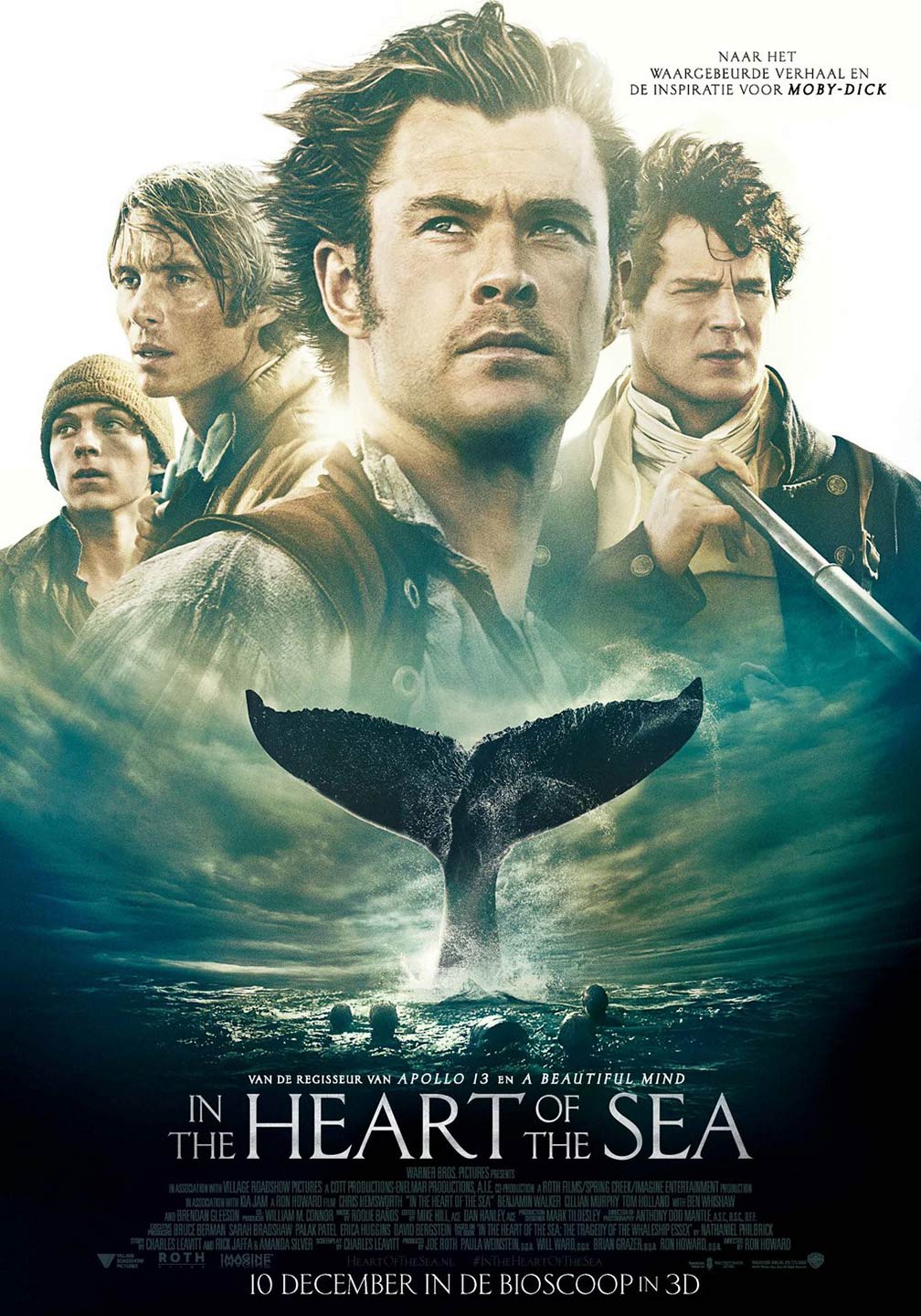 In the Heart of the Sea Poster #3