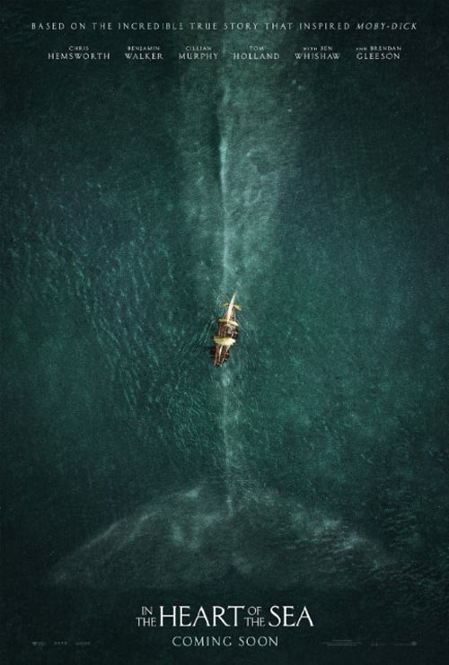 In the Heart of the Sea Poster #1