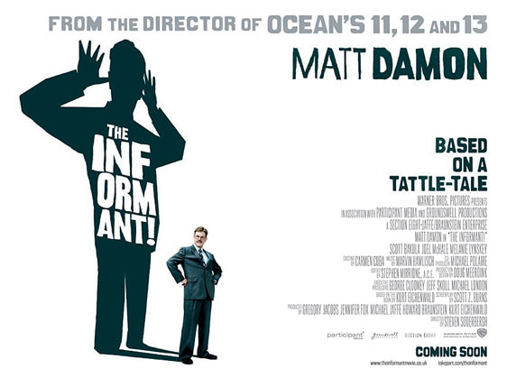 The Informant! Poster #2